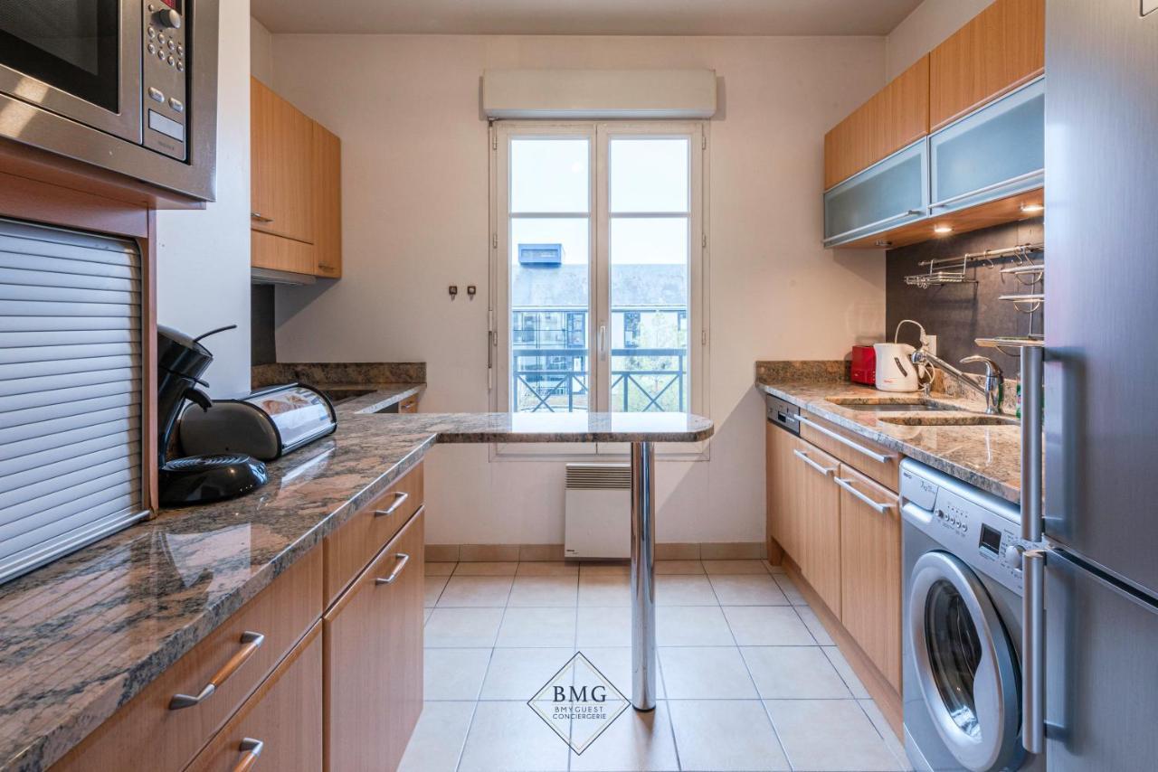 Madison Disneyland Appartement Bmyguest Chessy  Exteriör bild