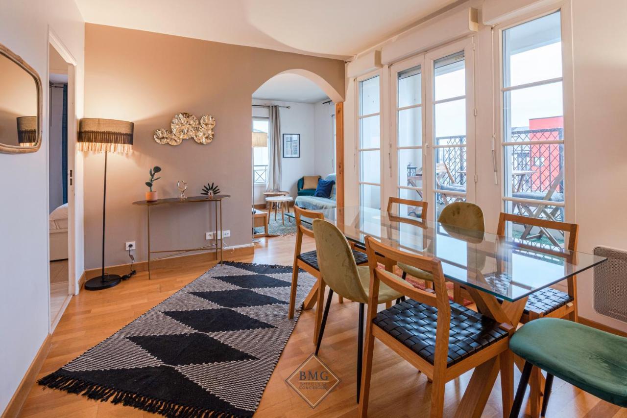 Madison Disneyland Appartement Bmyguest Chessy  Exteriör bild