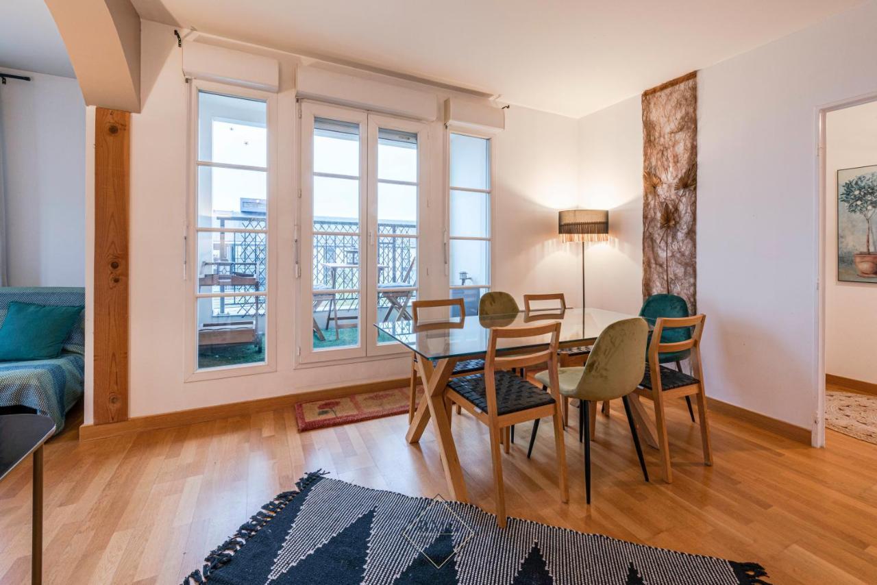 Madison Disneyland Appartement Bmyguest Chessy  Exteriör bild